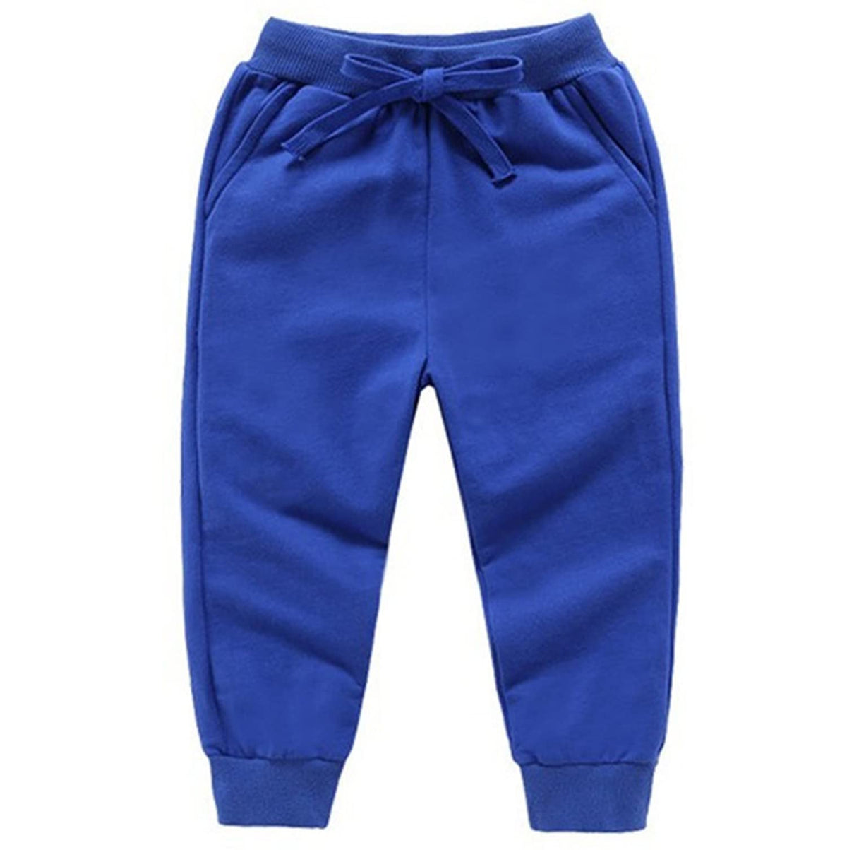 CuteOn Boys Black Pants Toddler Jogger Pants Girls Boys Sweatpants 6T