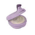 b.box Fill + Feed (Peony) | Reusable Baby Food Pouch | For Babies & Toddlers 4m+ | Silicone/Nylon Pouch, BPA-Free Lid | Dishwasher & Microwave Safe | 110mL (3.7oz, ½ Cup) Capacity