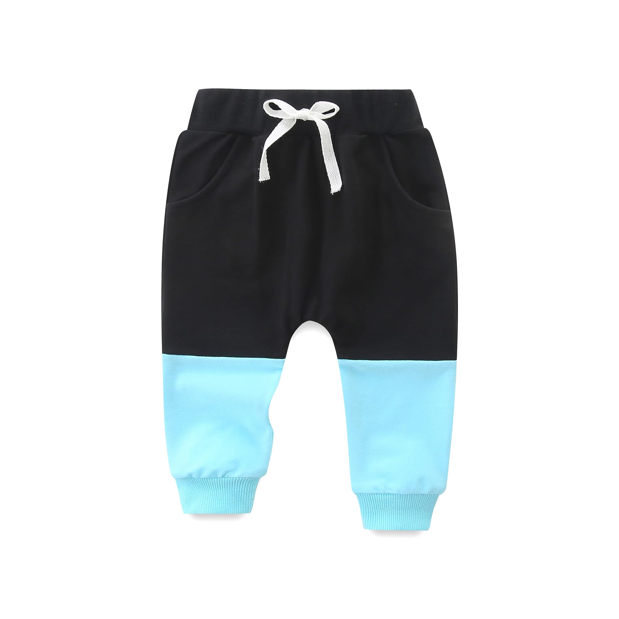 Babymine Toddler Boy Clothes Long Sleeve Hoodies Top With Elastic Waistband Pants Fall Winter