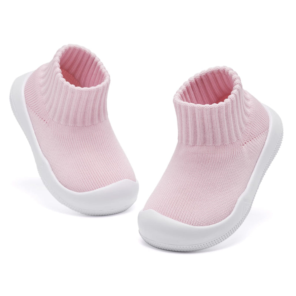 Eashi Baby Boy Girls Sock Walking Shoes Infant Non-Slip Slippers Sneakers