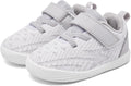 MORENDL Toddler Sneakers Baby Boys & Girls Barefoot Shoes Lightweight Breathable Walking Running Tennis Athletic Sport Shoes