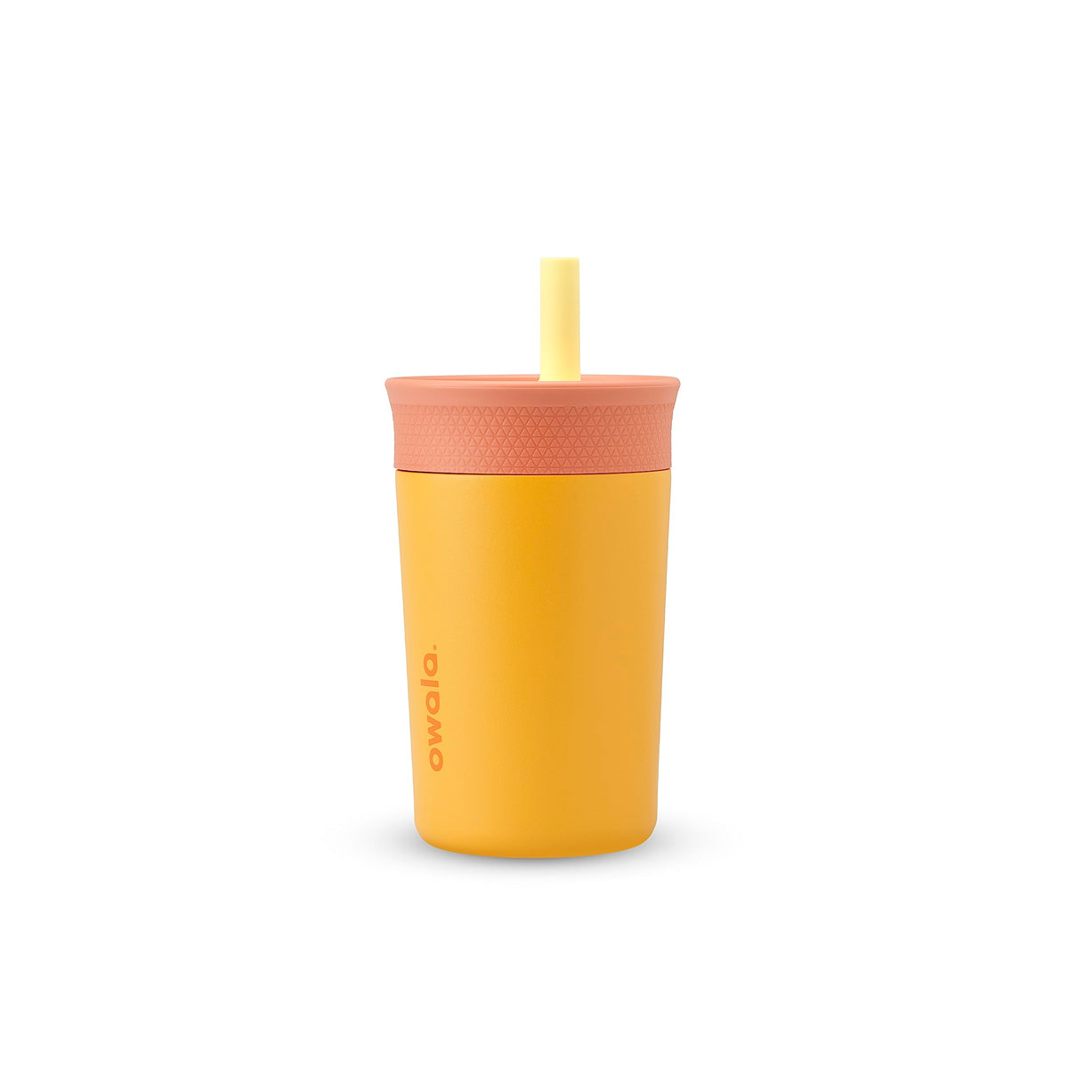 Owala Tumbler Kids Stainless Steel Water Bottle 12 oz Seas The Day