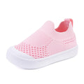 BMCiTYBM Toddler Walking Shoes Baby Boy Girl Barefoot Sneakers Pink Size 8