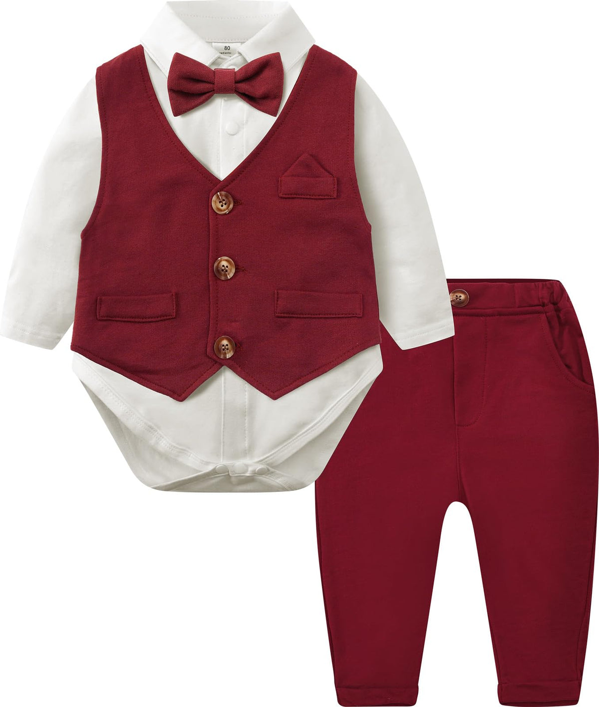 Baby Boy Formal Outfit Toddler Easter Dress Suit 12-18 Months Royal Blue