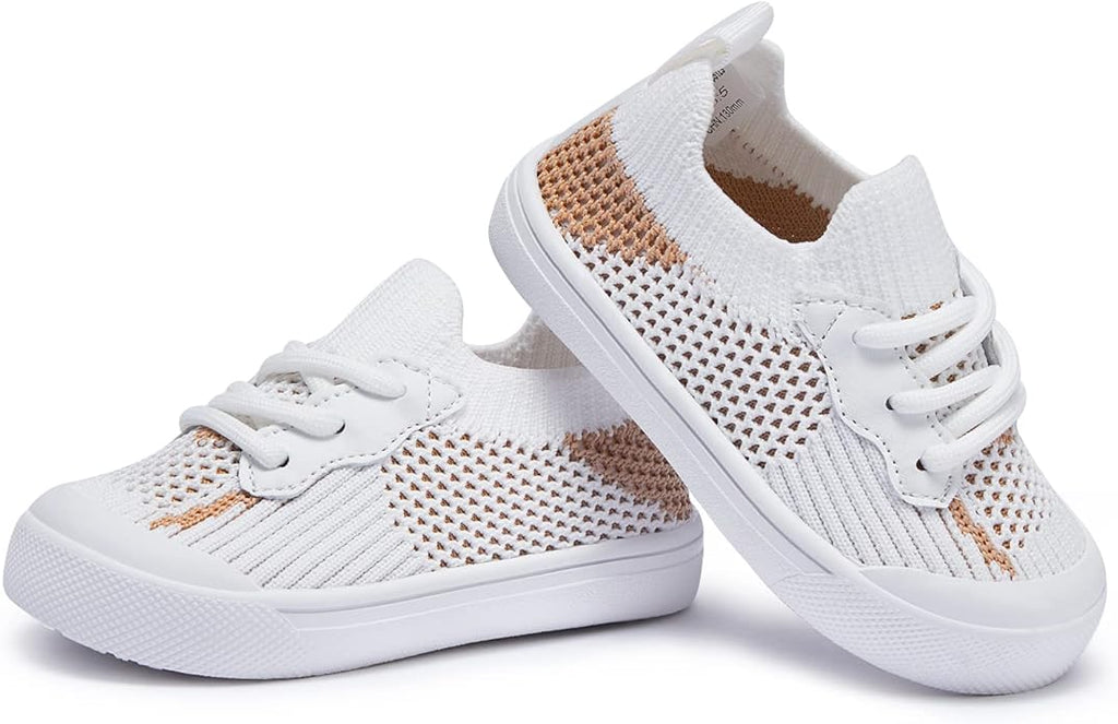 BMCiTYBM Baby Sneakers Girls Boys Lightweight Breathable Mesh First Walkers Shoes 6-24 Months
