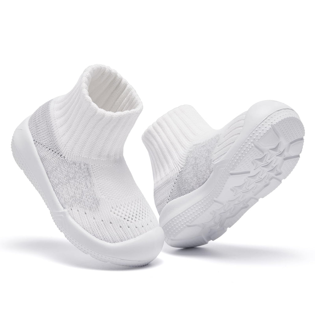 MORENDL Toddler Sock Shoes Baby Walking Shoes Infant Slippers Boys & Girls Non-Slip Sneakers