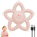 Vibrating Sensory Chew Toy, Teether Teething Toys for Baby 6-18 Months, Sensory Toys for Kids with Autism&Toddler Travel Essential - 3X Vibration Settings, Gifts for Boys Girls