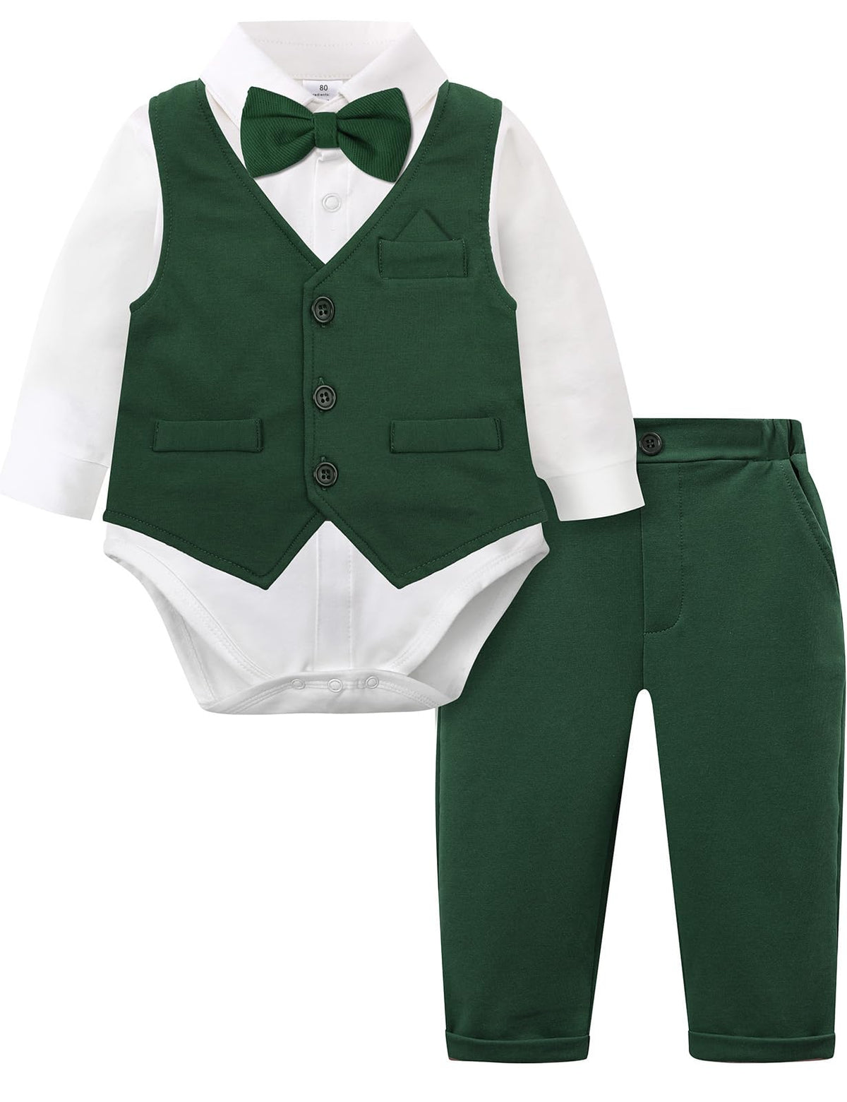 Baby Boy Formal Outfit Toddler Easter Dress Suit 12-18 Months Royal Blue