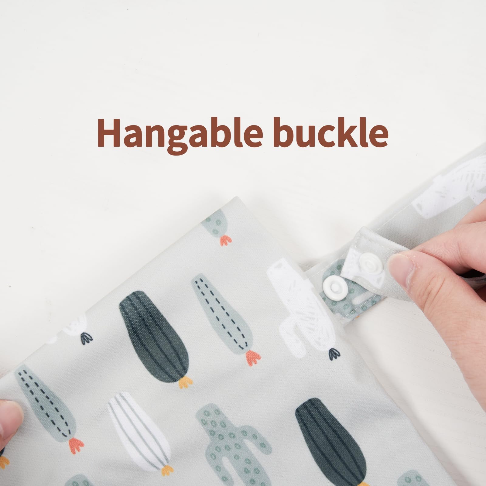 HappyFlute 9 Sets Newborn Baby Cloth Pocket Diapers Adjustable Reusable