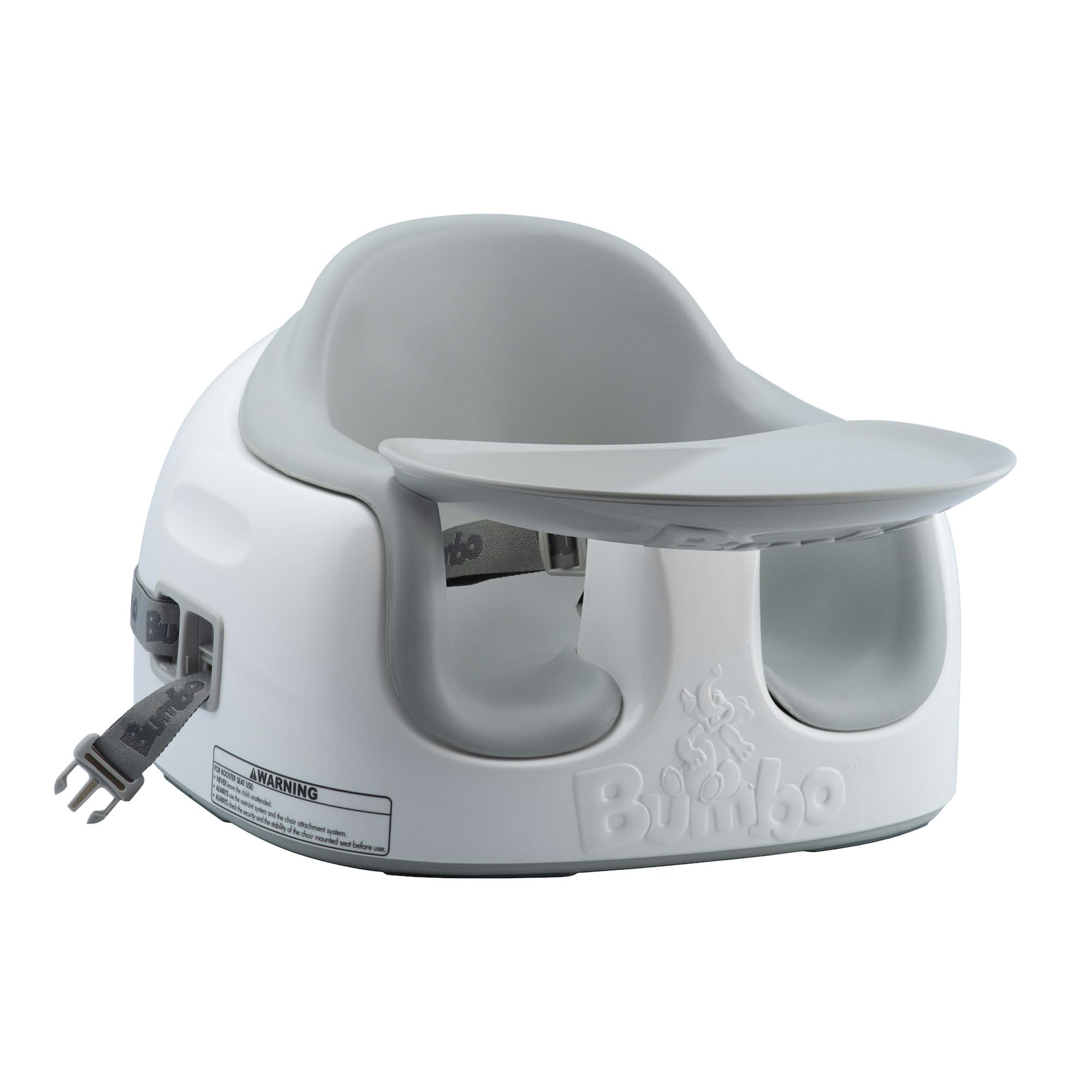 Bumbo 3-in-1 Portable Infant Multi-Seat with Tray, 6 to 36 Months, Monsoon