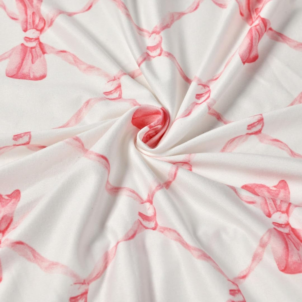 Stretchy Nursing Pillow Covers Ultra Soft Slipcovers for Breastfeeding for Baby Girls Boys, Feeding Pillow Cover Fits Standard Infant Support Pillows Positioners Nursing Pillow Case