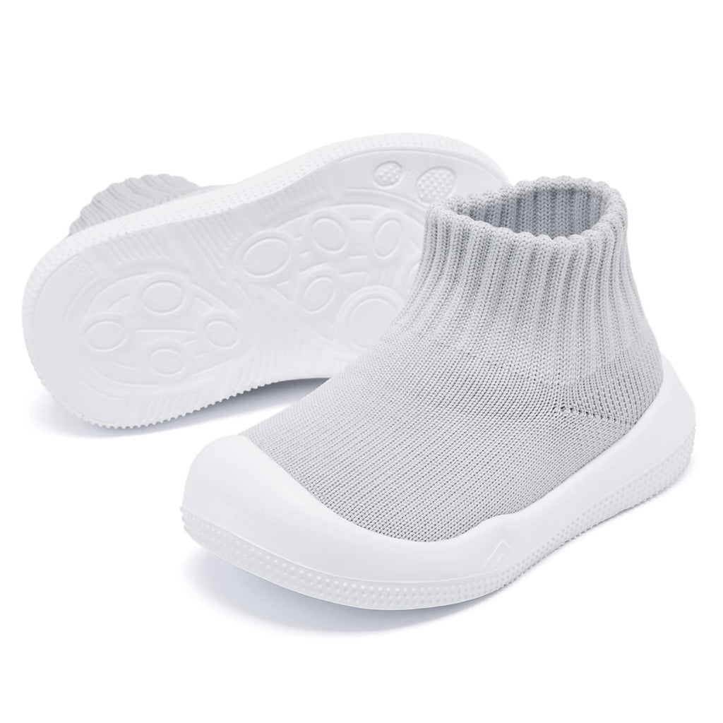 Eashi Baby Boy Girls Sock Walking Shoes Infant Non-Slip Slippers Sneakers