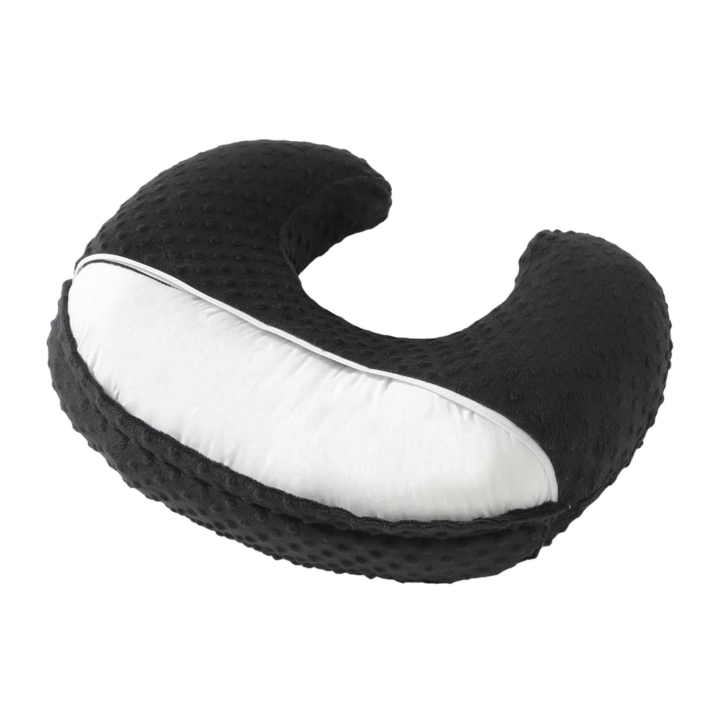 Aullar Nursing Pillow and Positioner with Cover for Breastfeeding