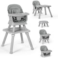 TODEFULL Baby High Chair, 8 in 1 Highchairs for Babies and Toddlers