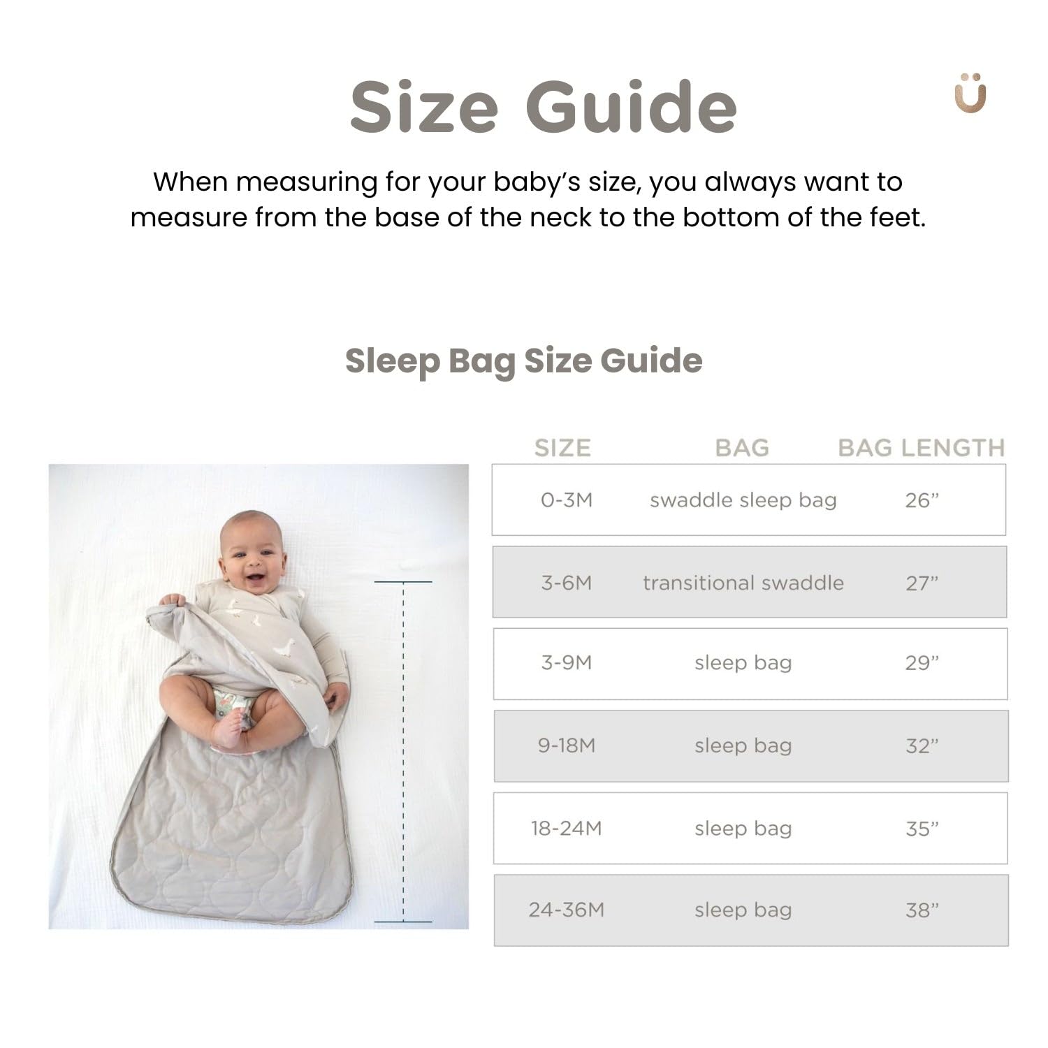 GUNAMUNA Sleep Sacks for Babies Toddlers and Newborns, Easy Changing Diaper Zipper, 2.5 TOG, Going, 3-9 Months
