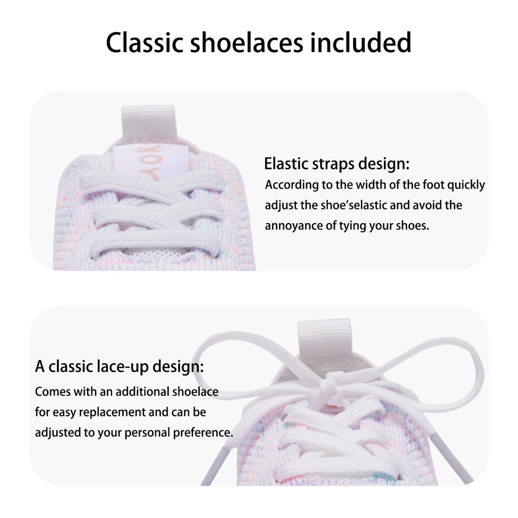 MORENDL Toddler Shoes Baby Walking Sock Shoes Infant Sneakers Boy Girl Barefoot Tennis Shoe Non-Slip Brethable Mix Size 9