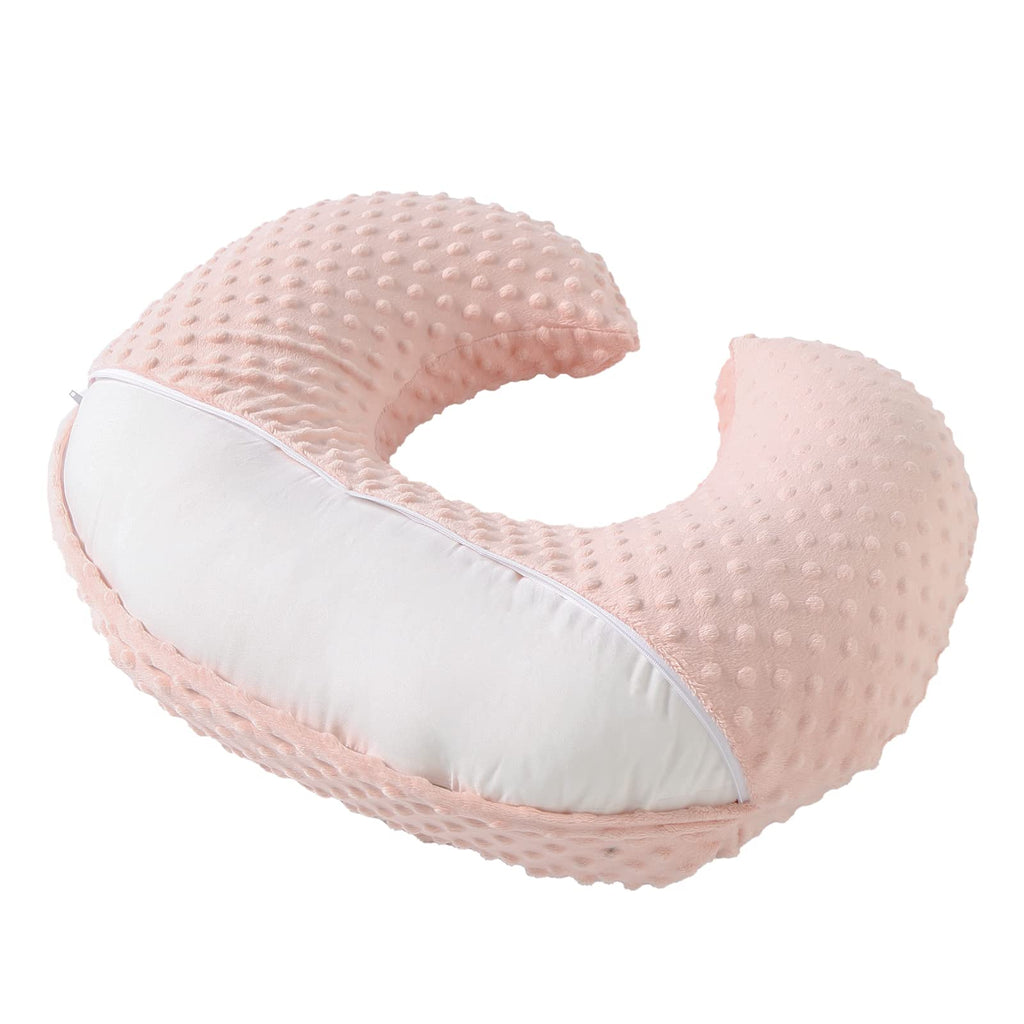 Aullar Nursing Pillow and Positioner with Cover for Breastfeeding