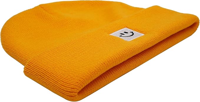 55cube Baby Beanie 0-6 Months 6-12-24 Months 2-5-8 Years Kids Winter Hat