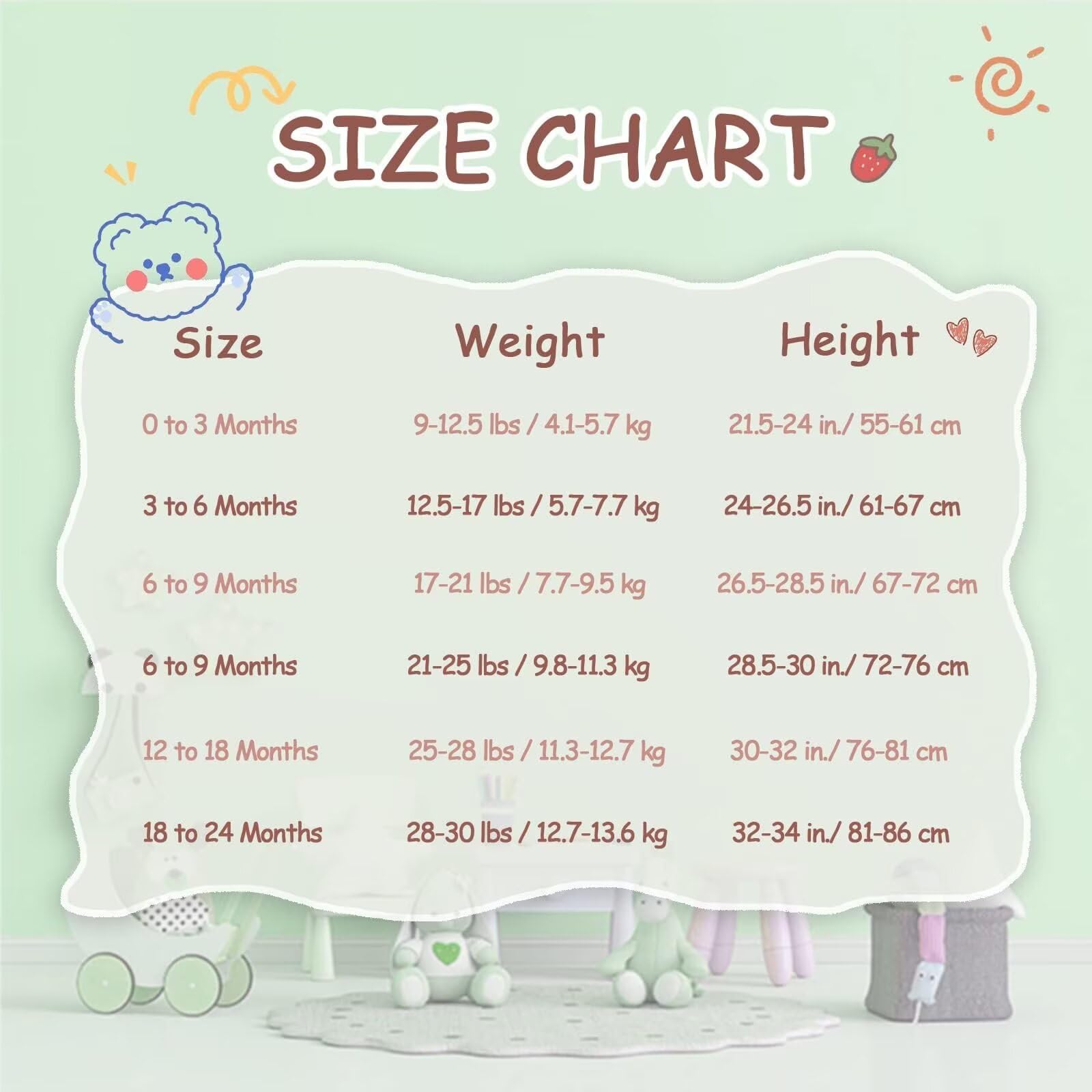 Jimonda Baby Rompers | Soft Summer Long-Sleeve Bodysuit for Newborns 0-24M | Breathable Infant Onesie with Snap Buttonsslate&sage
