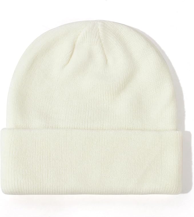 ENBAOHUI Baby Beanie Hat Newborn Winter Warm Knit Hat Kids Soft Beanie Cap Boys Girls Winter Warm Knit Hat