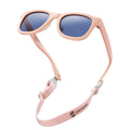 COCOSAND Flexible Polarized Baby Sunglasses with Strap & Silicone Nose Pads