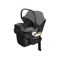 UPPAbaby Aria V2 Lightweight Infant Car Seat - Load Leg + Anti-Rebound Panel - Infant Insert + All-Weather FootCover Included - Direct Stroller Attachment - Greyson (Charcoal Mélange)