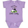 inktastic Grandma's Little Caddy Golf Baby Bodysuit 18 Months Lavender 22b10