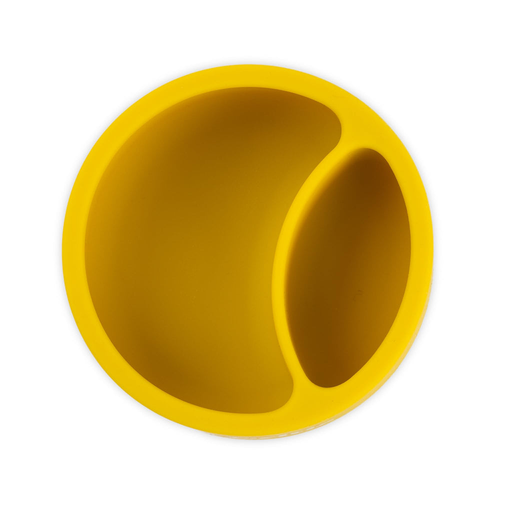 Bella Tunno Silicone Suction Bowl & Spoons for Toddlers & Babies, Food Grade BPA Free Silicone, Non Slip Base, Microwave & Dishwasher Safe, Ideal Baby-Led Weaning Bowl