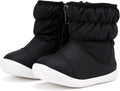 BMCiTYBM Baby Boy Girl Snow Boots Waterproof Winter Warm Booties Nonslip Lightweight Outdoor Shoes for First Walkers 6 9 12 18 24 Months(Infant/Toddler)