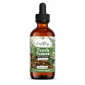 Earthley Wellness Teeth Tamer, Teething Relief for Babies & Kids, Organic Herbal Formula, 3 Month Supply (1.69 oz Glass,1,000 Drops)