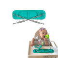 Busy Baby Mini Mat NEW Suction Cups with 2 Straps (Spearmint Mini)