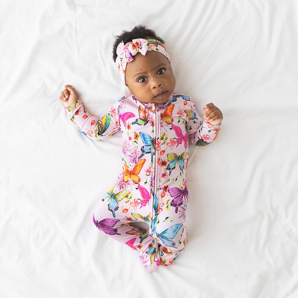 Posh Peanut Convertible Baby Sleepers, Toddlers Footless Pajamas for Girls