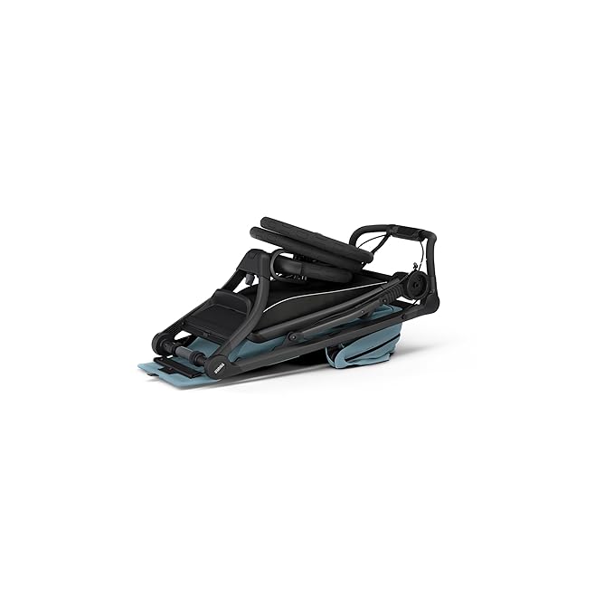 Thule Urban Glide 3 Single Child All-Terrain Stroller, Lightweight, Air-Filled Tires & Suspension, Integrated Hand Brake