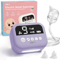 HEYVALUE Nasal Aspirator for Baby, Hospital Grade 9 Levels Suction, Purple