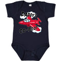 inktastic Daddys Co-Pilot for Fathers Day Baby Bodysuit Newborn Navy Blue 2a3b6