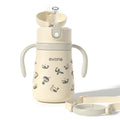 Evorie Leak Proof 316L Stainless Steel Vacuum Sippy Cup for Toddlers, 11 oz