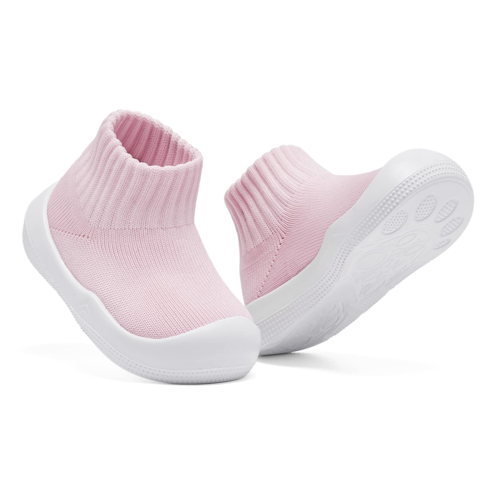 Eashi Baby Boy Girls Sock Walking Shoes Infant Non-Slip Slippers Sneakers