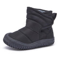 BMCiTYBM Baby Snow Boots Boys Girls Winter Infant Shoes Anti-Slip 6 9 12 18 24 Months Faux Fur Black Size 18-24 Months Toddler