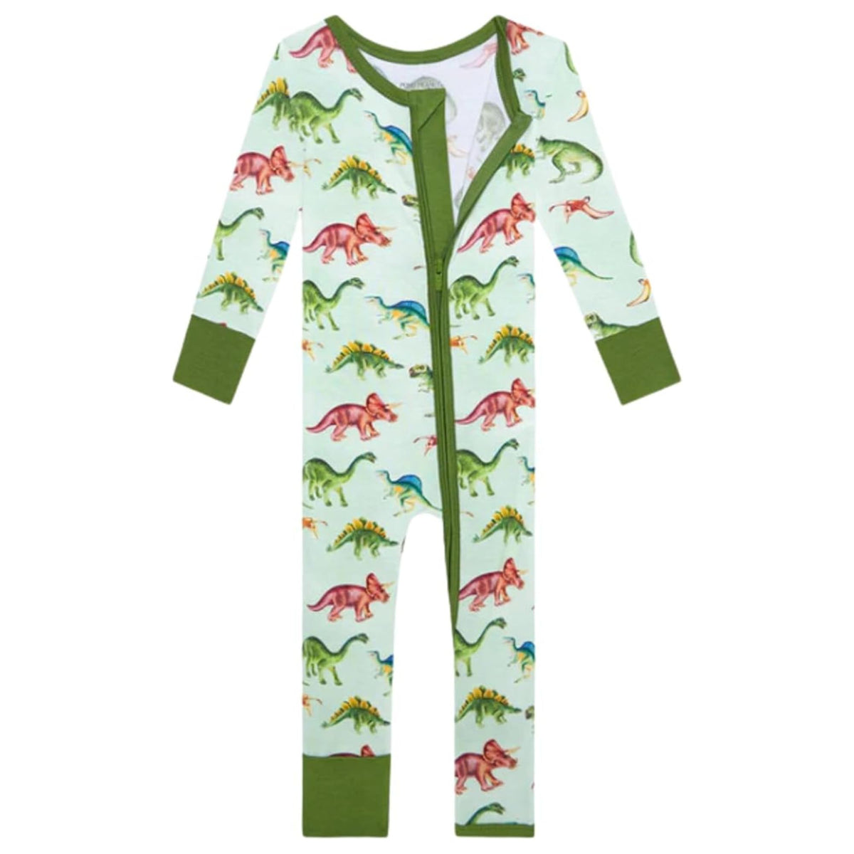 Posh Peanut Convertible Footie Pajamas for Baby and Toddler