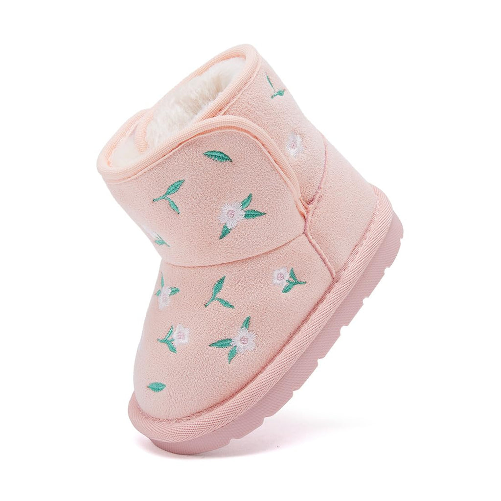 BMCiTYBM Baby Snow Winter Boots Girls Boys Infant Walker Shoes 12-24 Months