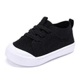 BMCiTYBM Toddler Walking Shoes Baby Boy Girl Barefoot Sneakers Black Size 7