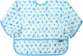 Long Sleeve Waterproof Bib for Toddlers – Feeding Smock for Baby Mealtime, Self-Feeding, Painting & Messy Play, BPA-Free