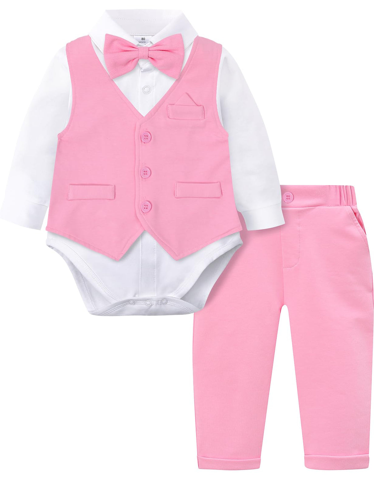 Baby Boy Formal Outfit Toddler Easter Dress Suit 12-18 Months Royal Blue