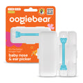 oogiebear Baby Nose & Ear Picker with Travel Case, 2 Pieces, Blue