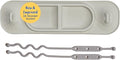 BUSY BABY Silicone Mini Mat - New and Improved Suction Cups, 2 Straps to Secure Baby Essentials, Self Feeding, Baby Led Weaning, Travel Wet Bag Included (Tan Mini)