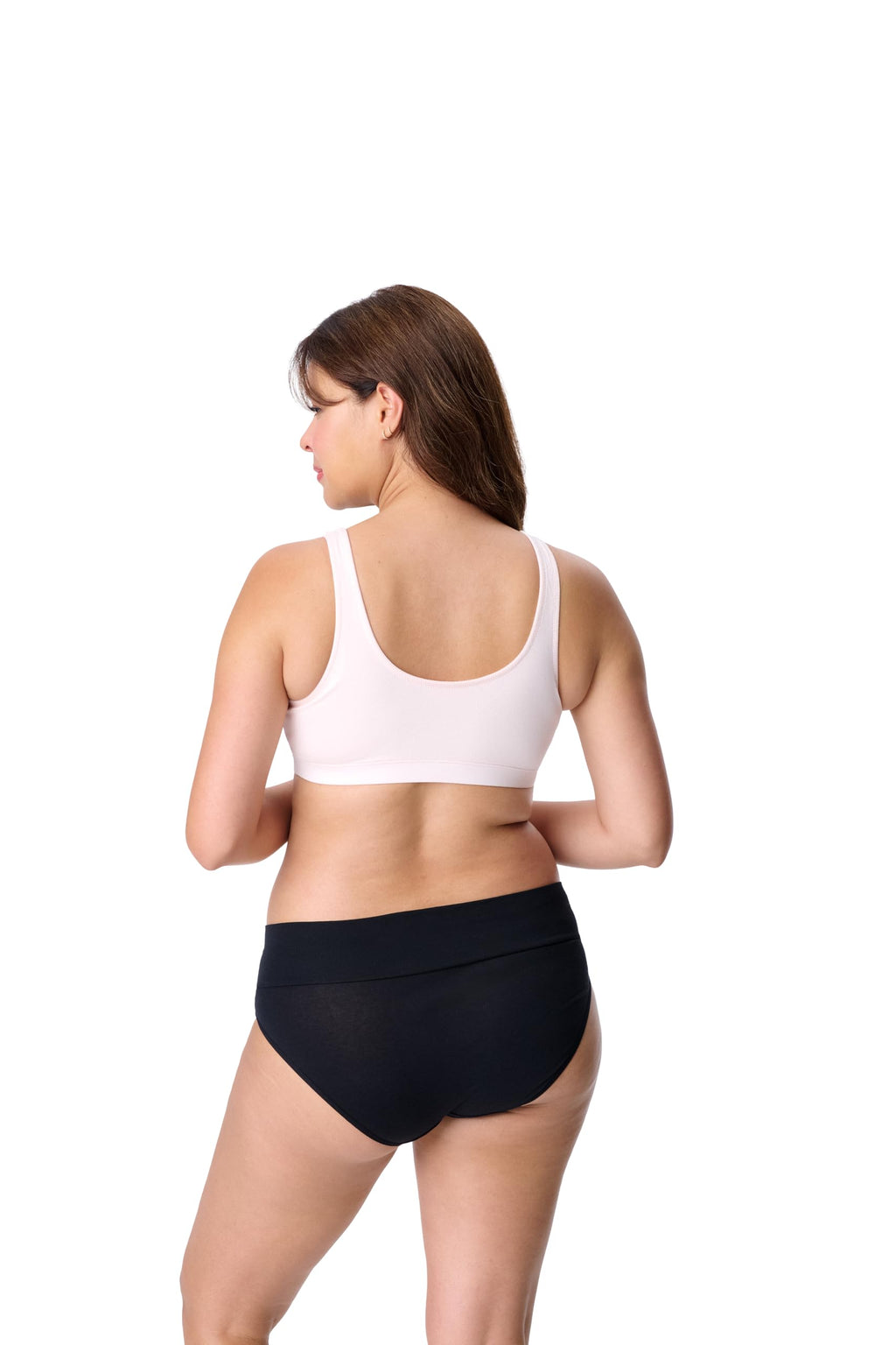Motherhood Maternity Women’s 2-Pack Wrap Front Nursing Bras, Porcelain Pink/Nutmeg, XXL
