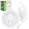 haakaa Petal Soft Silicone Milk Collector for Breastfeeding - 2PCS