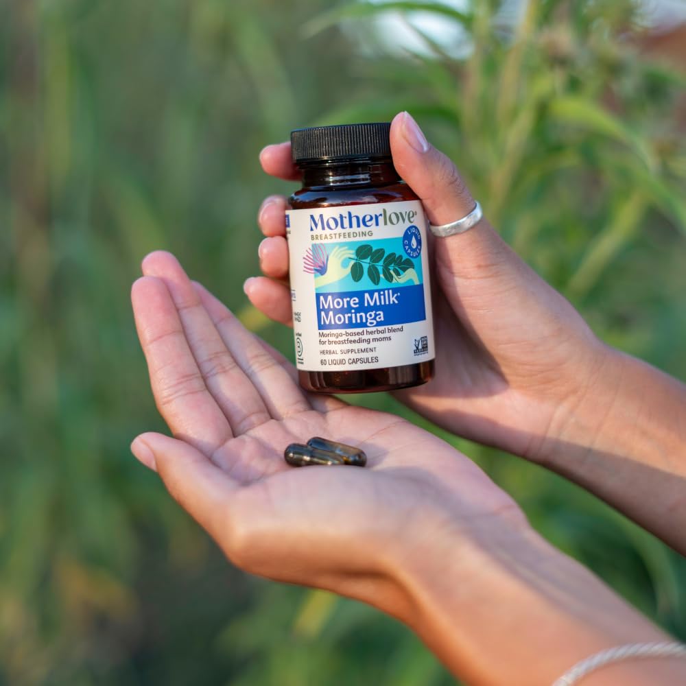 Motherlove More Milk Moringa (60 Liquid caps)
