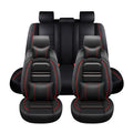 PACKMACH Car Seat Covers for Ford Maverick 2022-2025 | 5-Seats Seat Covers, Waterproof Seat Protectors, Automotive Seat Covers (Full Set with Pillow,Coffee)