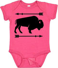 inktastic Buffalo Cute Animal Western Baby Bodysuit